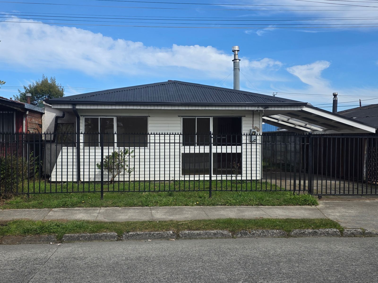 Casa de un piso 3D 2B en Puerta del Sol, Puerto Montt