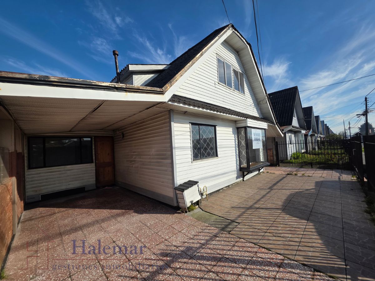 Casa en Venta 4D 3B, sector Antihual cerca Hospital Puerto Montt