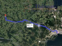 Vendo Parcela 5000 m2 en Parcelación Ríos del Chucao