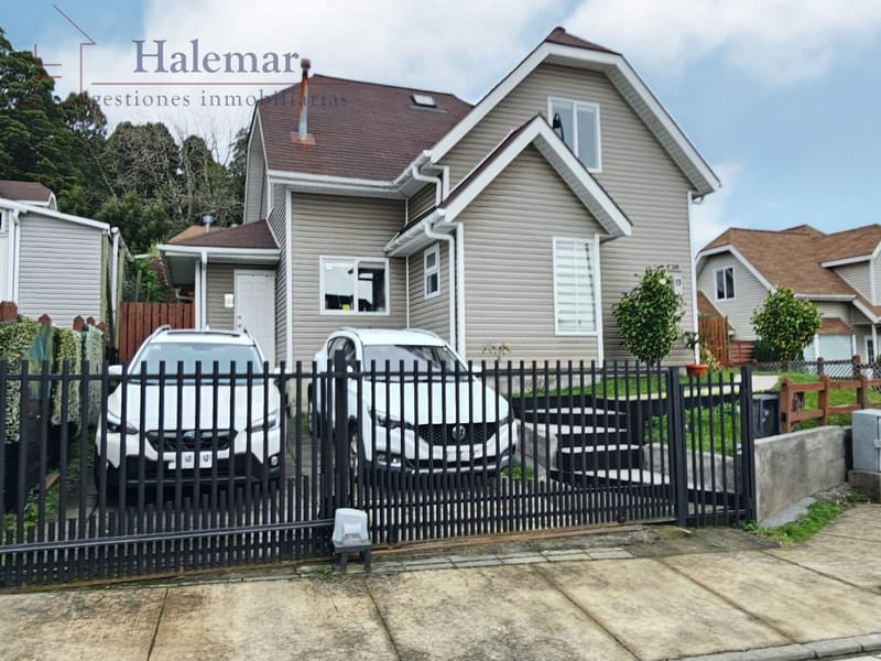 Casa en arriendo 3D 3B Mirador Philippi Puerto Varas