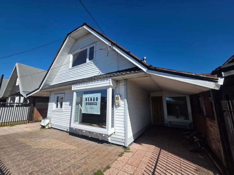 Casa en Venta 4D 3B, sector Antihual cerca Hospital Puerto Montt