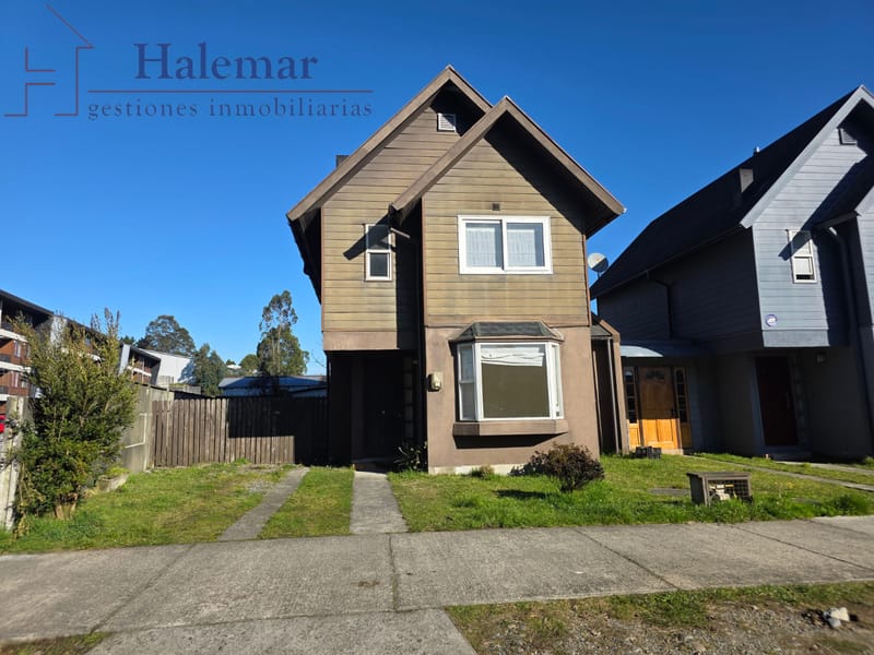 VENDO CASA EN MIRADOR AUSTRAL 3D – 3B PUERTO MONTT