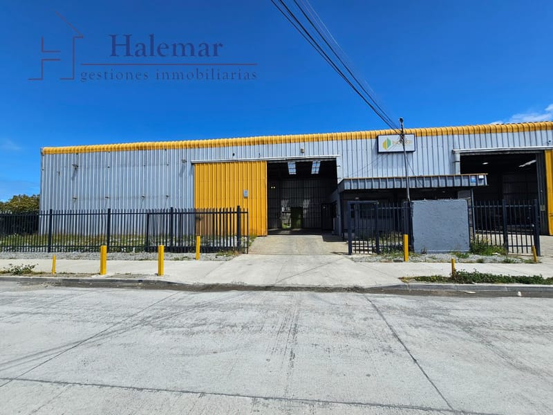 Arriendo Bodega en Puerto Montt – 250 m² en Parque Industrial