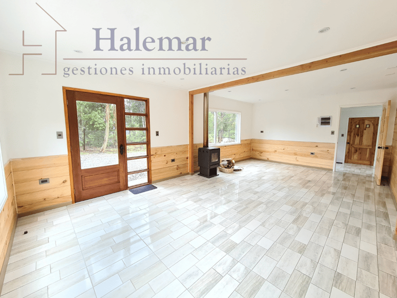 Arriendo Casa Puerto Varas Loteo San Alfonso